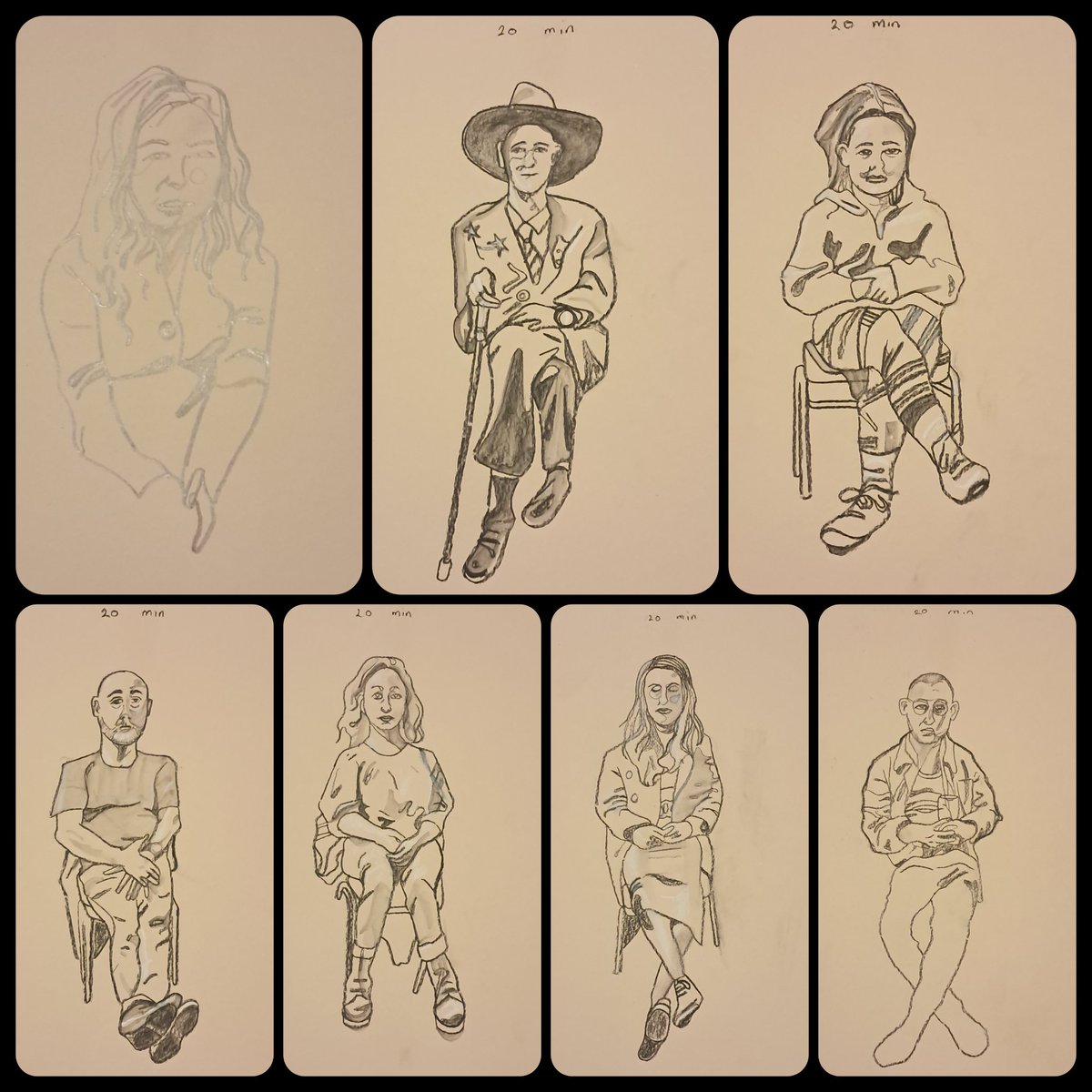 22peteroconnor's tweet image. 𝕮𝖚𝖑𝖙𝖚𝖗𝖊 𝖓𝖎𝖌𝖍𝖙 @ 𝖙𝖍𝖊 𝖀𝖓𝖎𝖙𝖊𝖉 𝕬𝖗𝖙𝖘 𝕮𝖑𝖚𝖇
#charcoalpencil #texturedpaper #A3 #pentelbrush #whitecharcoalpencil