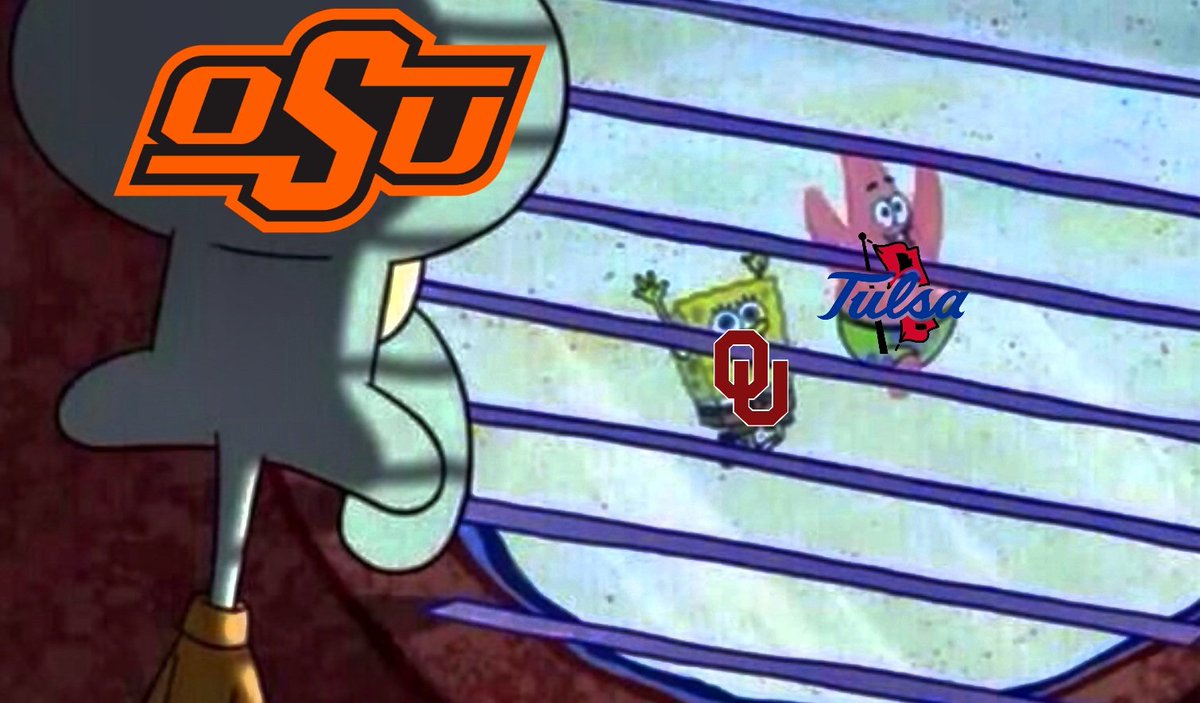 SethOliveras's tweet photo. Meanwhile in the Sooner State https://t.co/miCGFfmBlf
