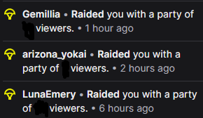 [STWEAM END]
I did the looty and the shooty and definitely found all the booty! But most important had fun with YOU ALL 🥰

We sent the love to <a href="/CloudyClairity/">Cloudy Clairity</a> who is not just adorable but celebrating their 4 year stream anniversary! 💙💙