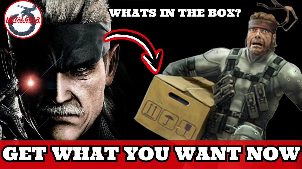 MagGamerInc's tweet image. KONAMI REALLY IS BACK ON TOP. The METAL GEAR SERIES is cooking up things. Made a few videos to check out.

MAJOR NEWS for METAL GEAR SOLID SERIES at TOKYO GAME SHOW
youtu.be/A7rXhu9bzx4

KONAMI WANTS TO KNOW WHAT YOU WANT FROM METAL GEAR SOLID SERIES
youtu.be/Xz3Bs5nRDRw…