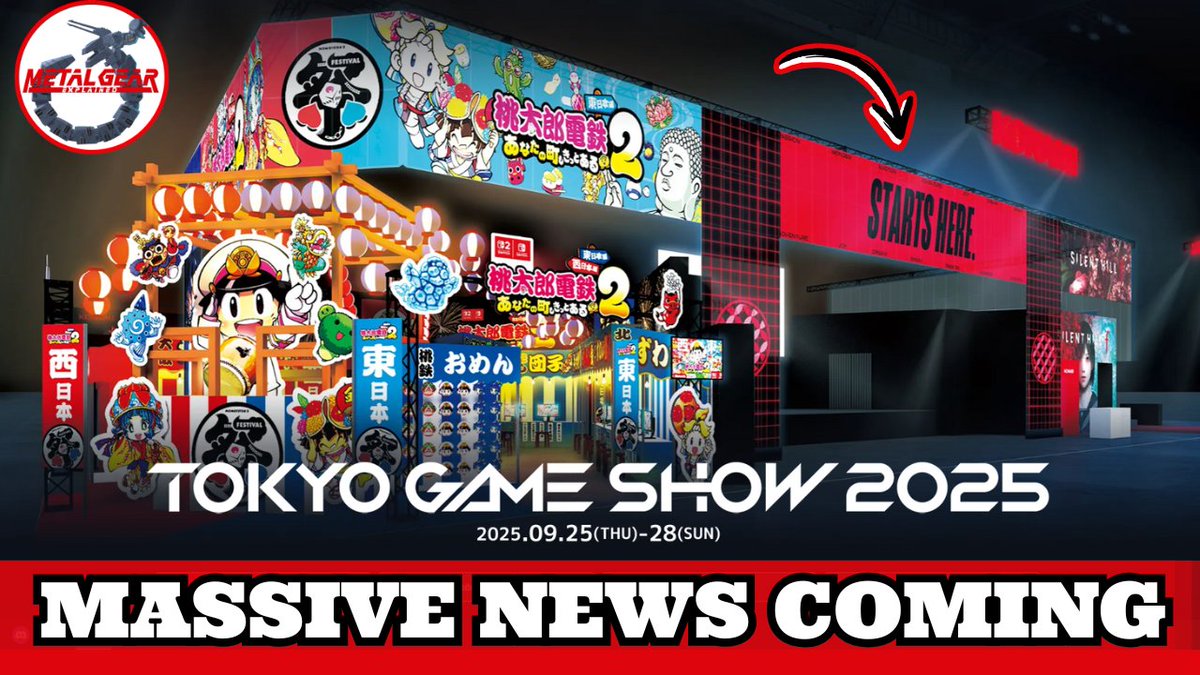MagGamerInc's tweet image. KONAMI REALLY IS BACK ON TOP. The METAL GEAR SERIES is cooking up things. Made a few videos to check out.

MAJOR NEWS for METAL GEAR SOLID SERIES at TOKYO GAME SHOW
youtu.be/A7rXhu9bzx4

KONAMI WANTS TO KNOW WHAT YOU WANT FROM METAL GEAR SOLID SERIES
youtu.be/Xz3Bs5nRDRw…