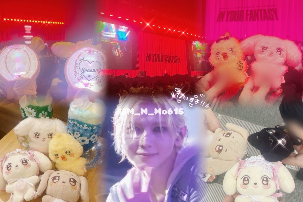 M_M_Mo615's tweet photo. ∴∵∴ ୨୧ ∴∵∴ ୨୧ ∴∵∴ ୨୧ ∴∵∴

     𝕀ℕ 𝕐𝕆𝕌ℝ 𝔽𝔸ℕ𝕋𝔸𝕊𝕐 
            𝕚𝕟 𝕊𝕒𝕚𝕥𝕒𝕞𝕒

∴∵∴ ୨୧ ∴∵∴ ୨୧ ∴∵∴ ୨୧ ∴∵∴

お友達もよさんもえいてぃずも
みんなだいすき꒰՞ʚ̴̶̷́ ·̫ ʚ̴̶̷̥̀՞꒱🤍
3일동안 너무 고마워𝜗𝜚♡ https://t.co/lxMGJhrt3q