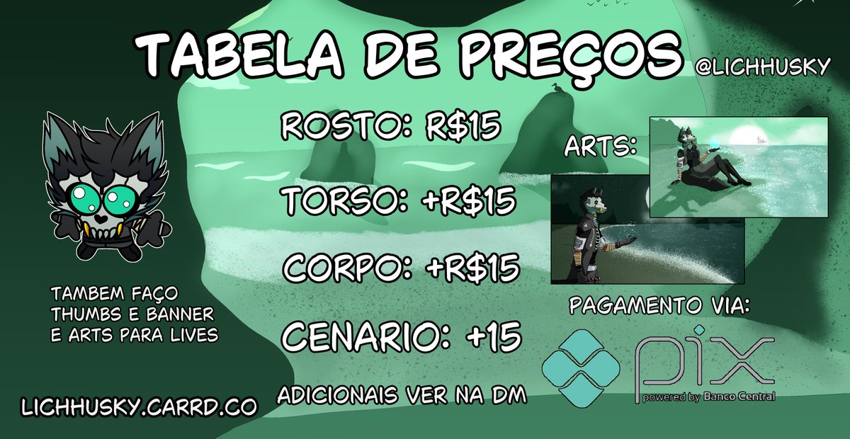 LichHusKy (comission open) tweet media