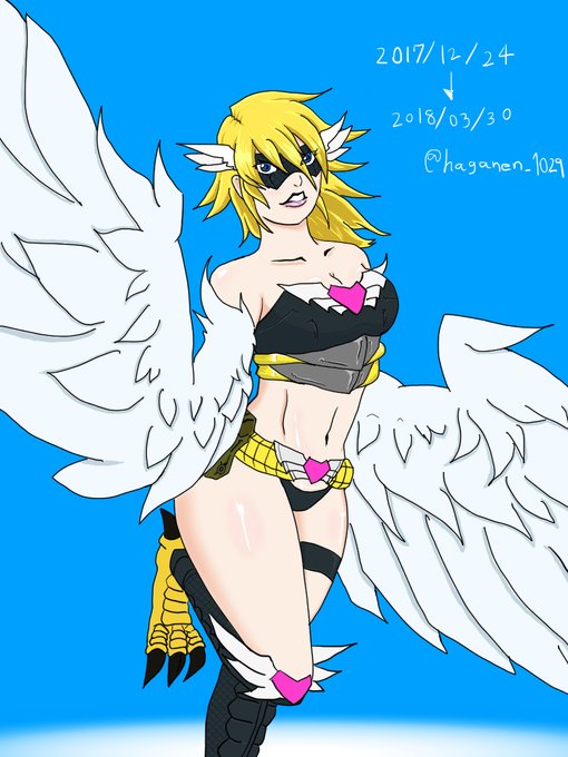 ぱとれおん開設記念に2018年の絵を再掲載。
自分で言うのもアレだけど、我ながらここから大きく進歩したなあ… 