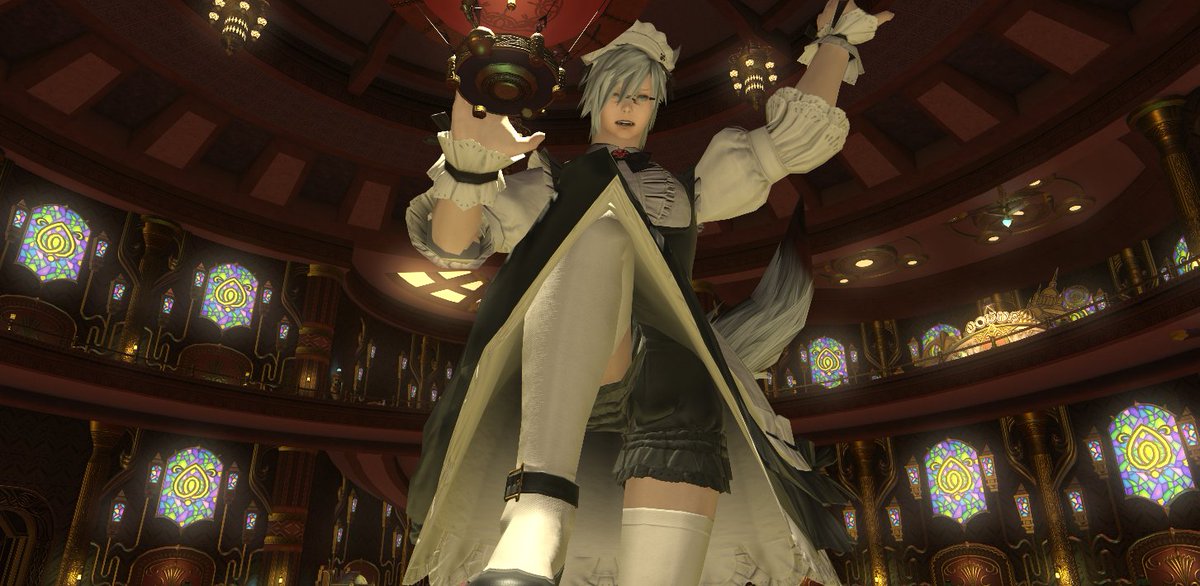 sometimes to make some Gil Yoichi will perform at the Gold Saucer, but sometimes to make more Gil he have to be even bigger and sometimes cant move as good