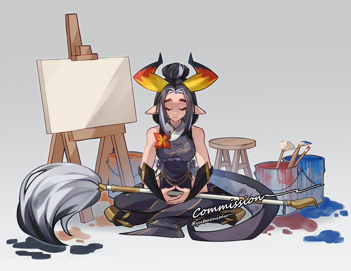 yubaenimu's tweet image. Fullbody commission for PackageDestroyer
Thank u so much!!! 🧡🧡🧡
#commission #illustration #VGen