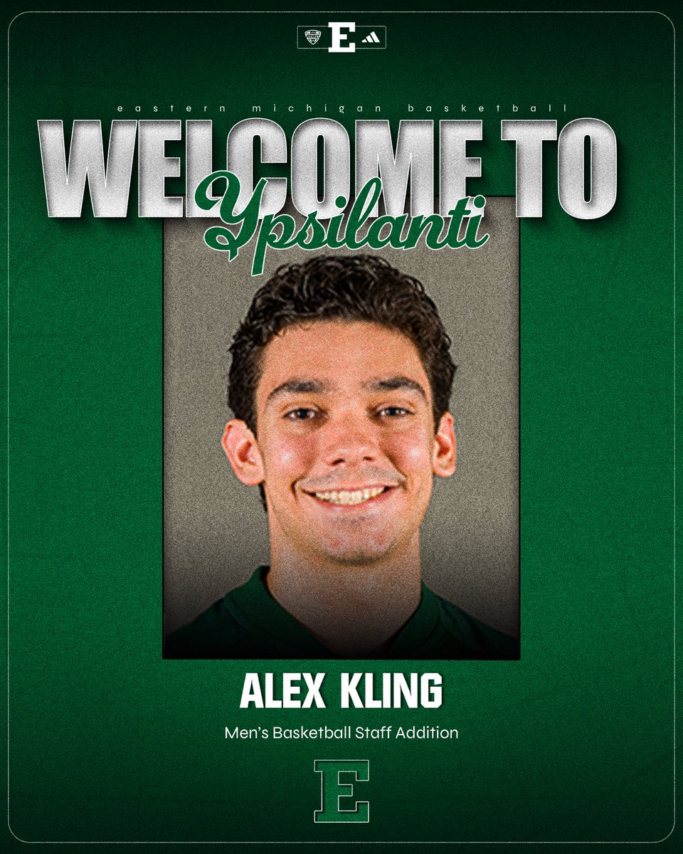 EMU_MBB's tweet image. Added Alex Kling to the crew! 🙌 

#EMUEagles