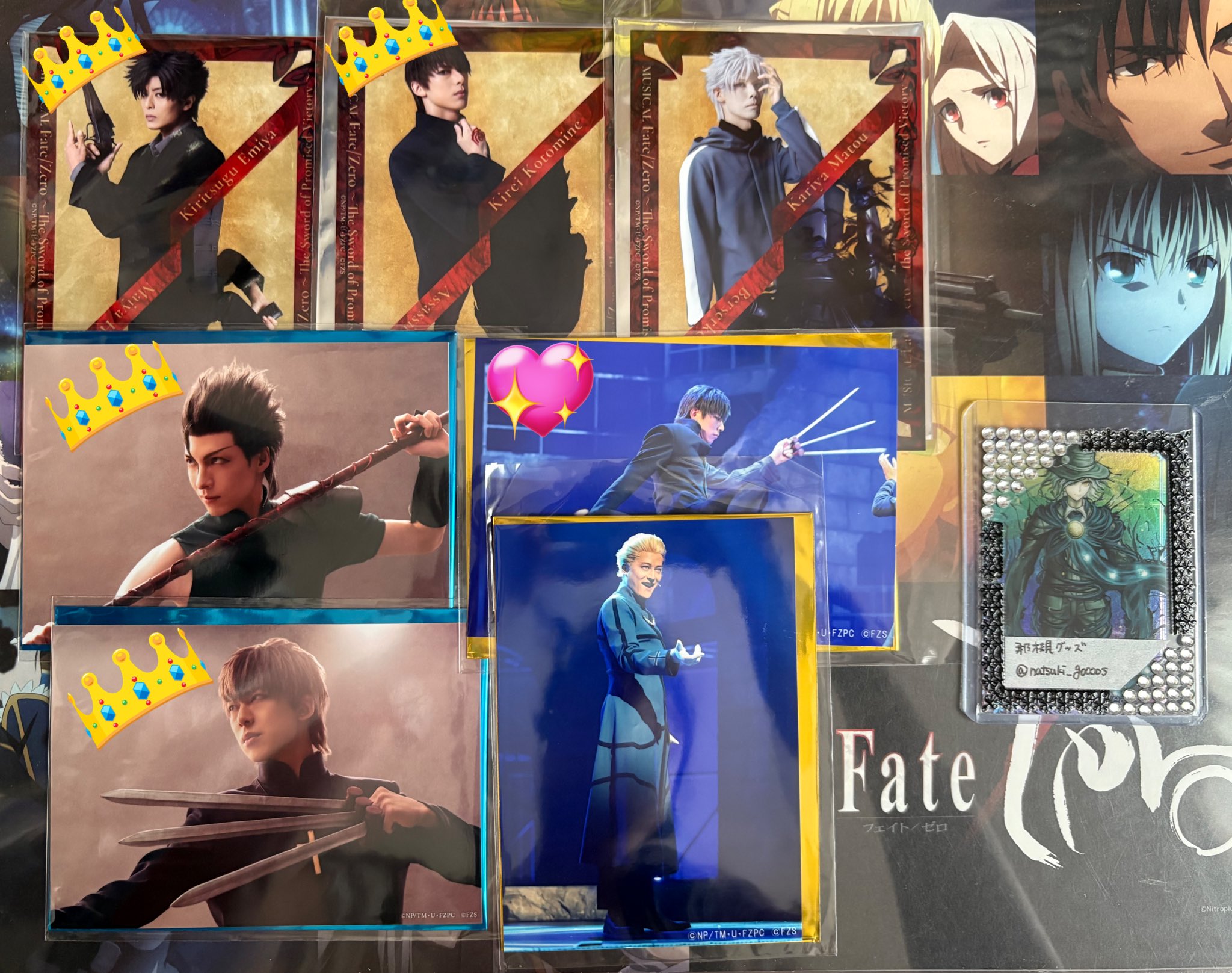 fatezero ブロマイドくじ　160枚まとめ売り ufotable on X: 