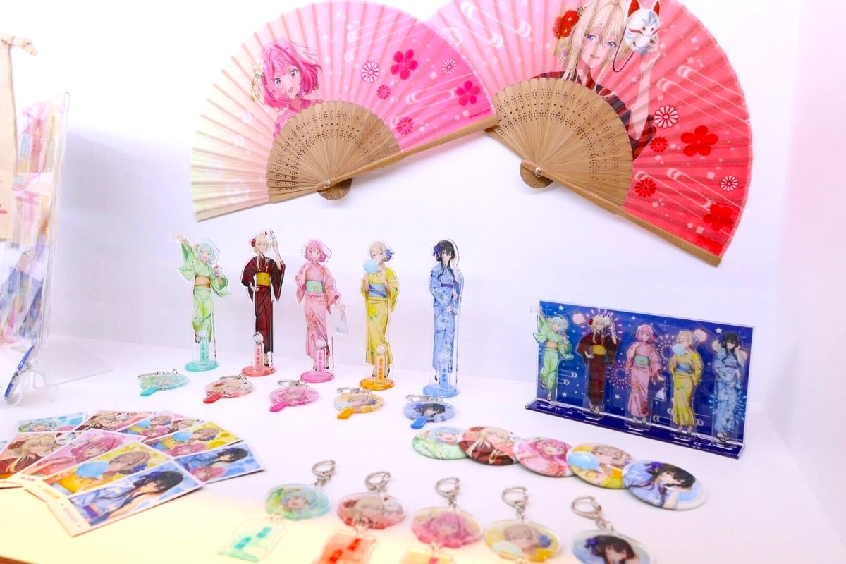 🎐 #京まふ2025 🎐 本日より開催‼️ ／ 📍ブース #わたなれアニメ は
