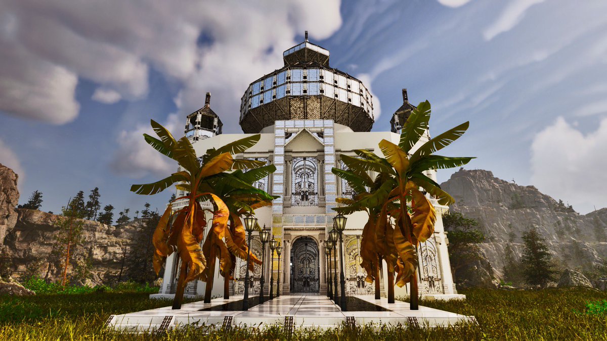 Jen_Zen_Empire's tweet photo. I have entered a little build in the ASA Build Template Contest - My Mini Taj Mahal ! Who wouldn’t want their own palace in Ark🩷
#ark #asabuildtemplate #arkbuilds #photomode
Go check out the builds and vote for your fav’s builds 🩷
https://t.co/5jFxvaqLvC https://t.co/2eDulr57m8