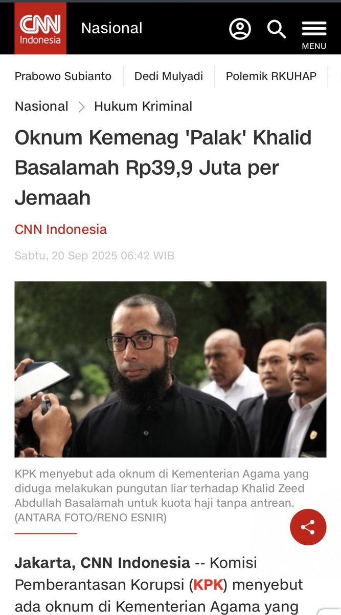 Kementrian surgawi, ikan busuk dari kepalanya