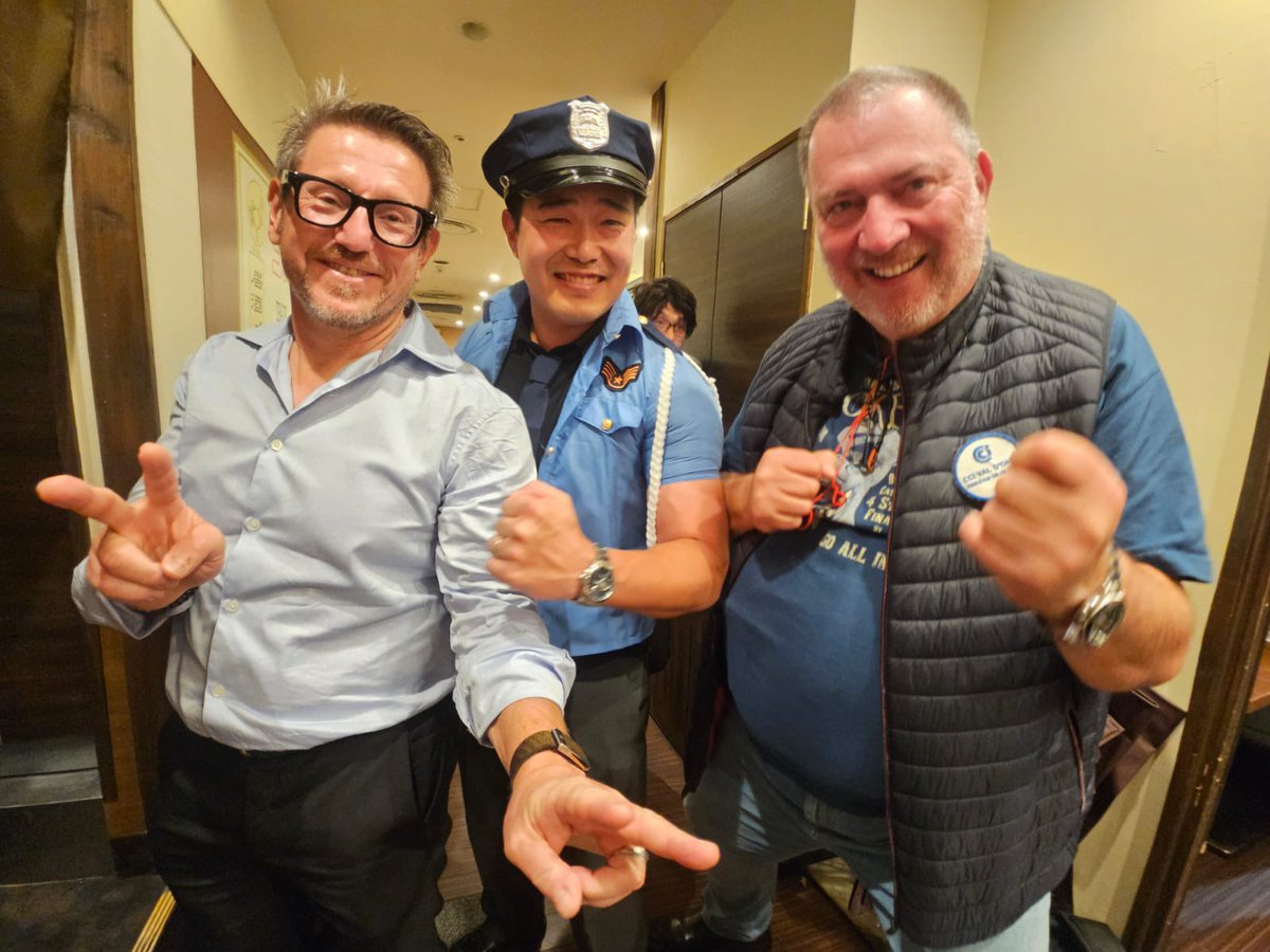 Au Japon comme en Val d’Oise, la police est gentille avec les gentils !