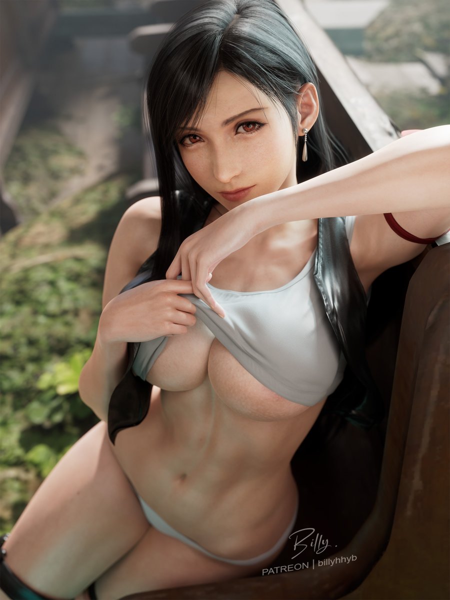 Billyhhyb's tweet photo. Advent Children Tifa 2 https://t.co/l3bXmep55V
