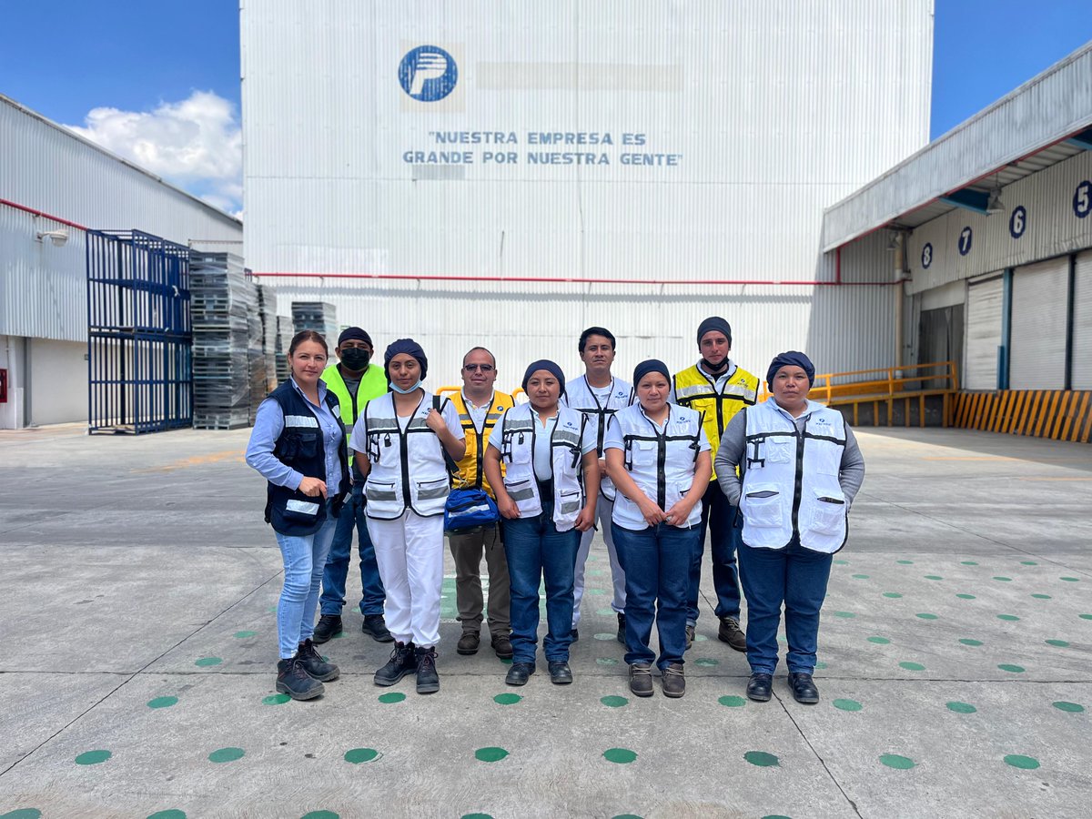 PolyRafiaMX's tweet image. En @PolyRafiaMX , participamos activamente en el #SimulacroNacional2025 para fortalecer nuestra cultura de #prevención. Gracias al #compromiso de todos, seguimos avanzando hacia un #entornolaboral más seguro y preparado ante cualquier eventualidad.
#SimulacroNacional #Seguridad