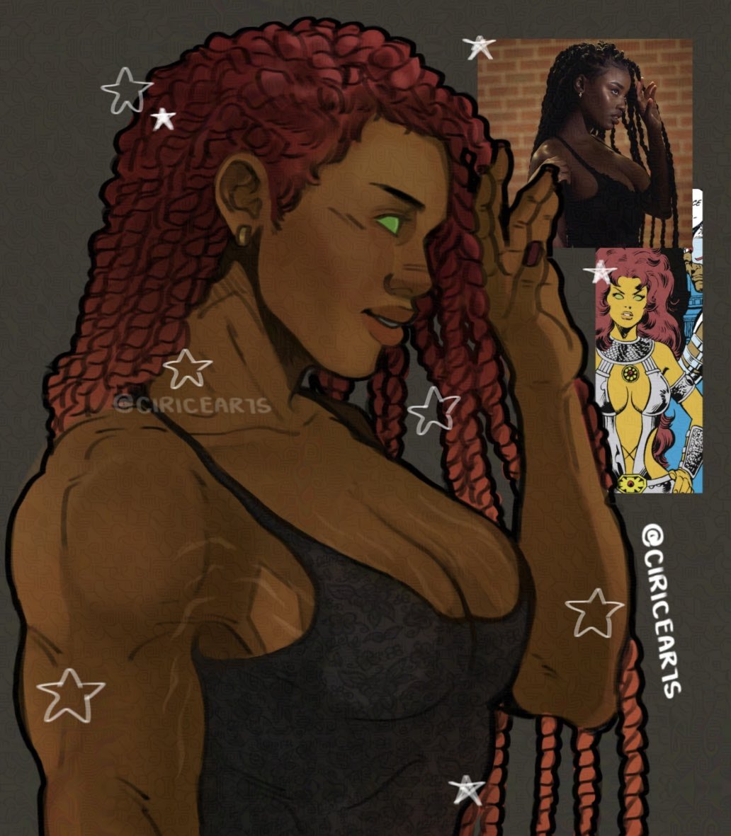hii beautiful #starfire