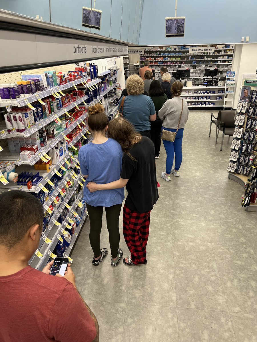 Typical night at <a href="/Walgreens/">Walgreens</a>