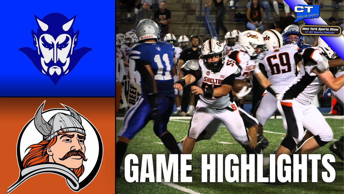 NYSSofficial's tweet image. #CTSS | West Haven took on Shelton for a Week 2 affair that saw 6 INTS!!
- WATCH: youtu.be/DJlwCMSrXSM?si…