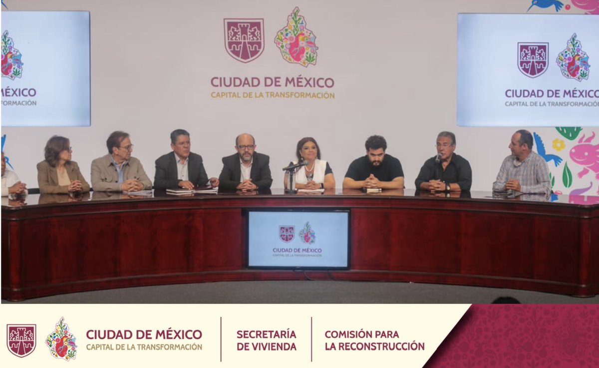 ⭕️Hoy firmamos el Acuerdo para la Reconstrucción de Viviendas afectadas por el sismo de 2017.

Bajo el compromiso de la Jefa de Gobierno <a href="/ClaraBrugadaM/">Clara Brugada Molina</a>  y de <a href="/IntiMunoz/">Inti Muñoz</a> para garantizar vivienda digna para todas y todos.