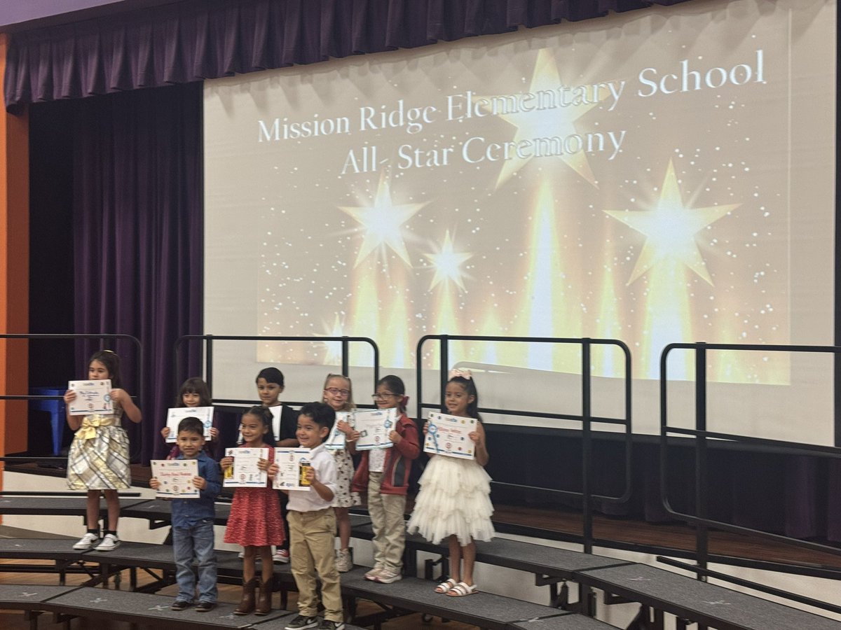 MRidge_ES's tweet image. Our first All Star Award Ceremony at our Mission today!! Congratulations to each of our recipients &amp;amp; thank you to their parents for all of their support!! 🔥🦉🔥 #TeamSISD #GameOn #WEbeforeMEatMRE