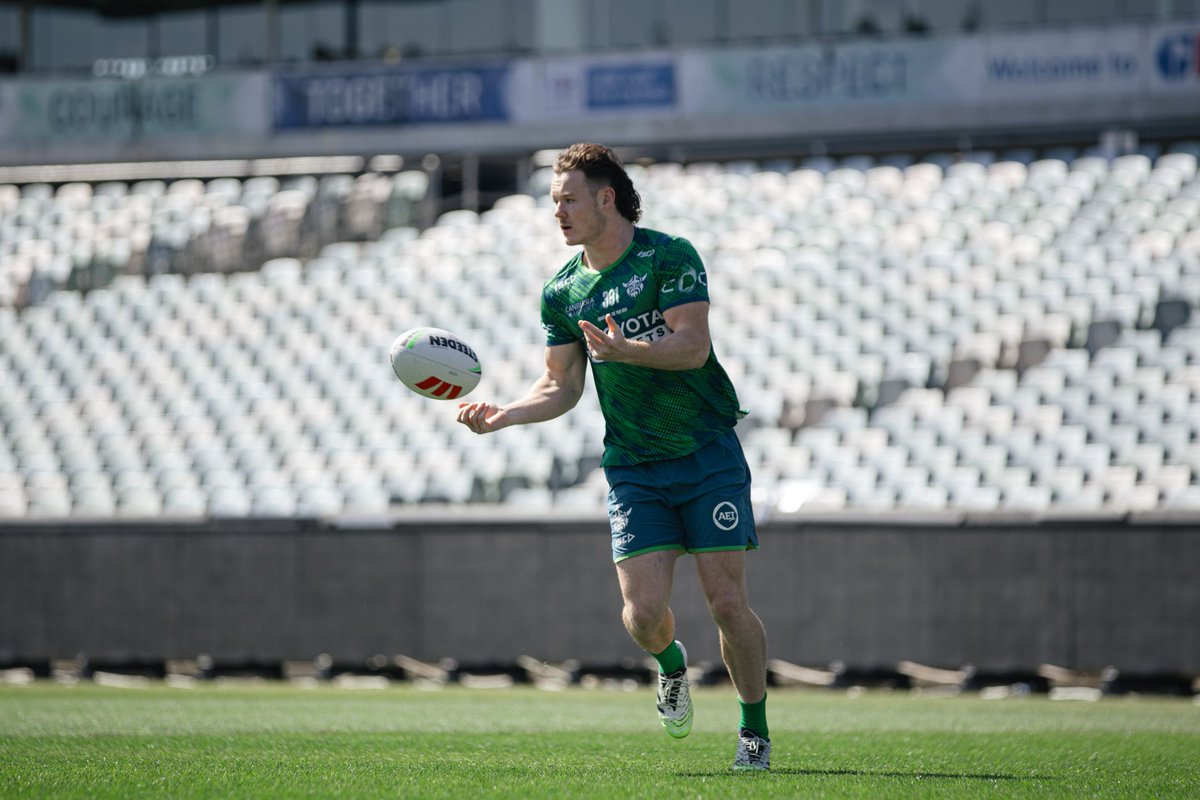 Canberra Raiders five-eighth Ethan Strange has been ruled out of tonight's match against the Sharks.

Details: bit.ly/4pCkqPQ

#WeAreRaiders