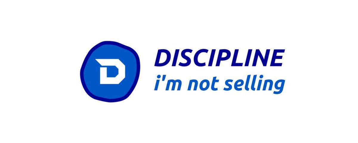 dash_devs's tweet image. you need discipline to win in the trenches...  

DISCIPLINE 

I&apos;M NOT SELLING

CA:2NS9Fu8d7MVECaZJVcHionyNeCHhvatYpdGLLYZQpump
