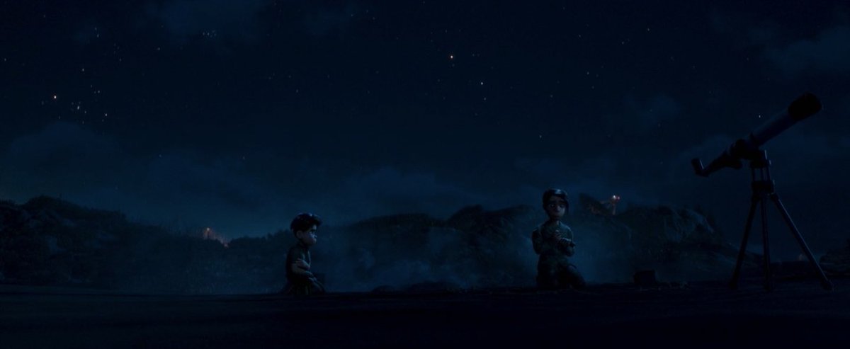 almanaquedisney's tweet image. - Você sentiu falta de mim?
- E muito, demais, de cada pedacinho seu.
- Mas essa não é a vida que você queria
- Elio, tudo que eu mais quero é você

Elio, 2025. 🪐