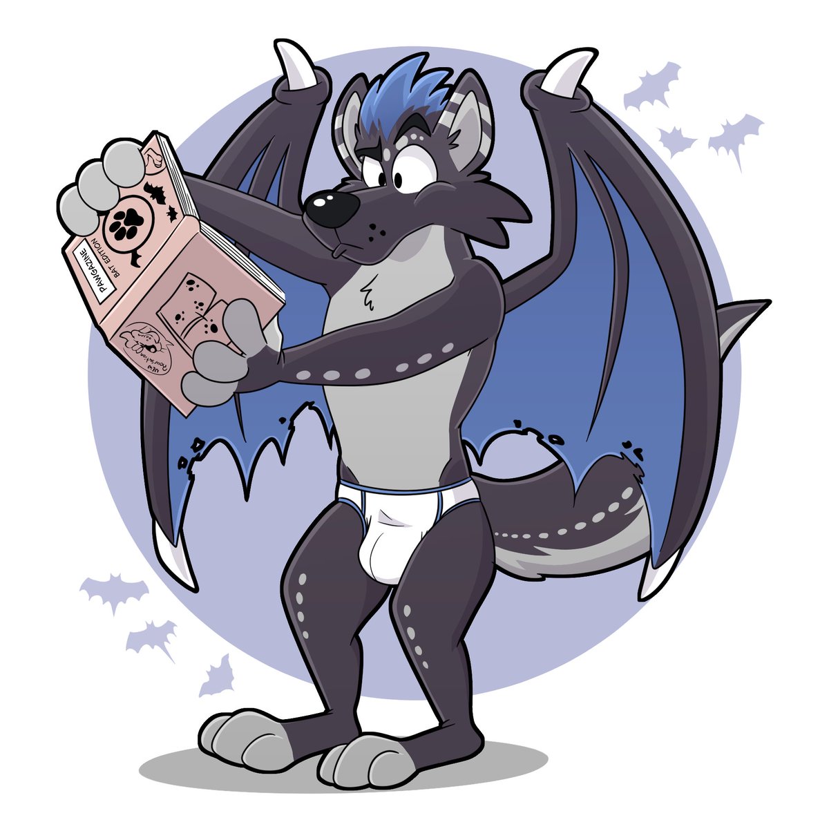 A little draw for @/Retrowolf42