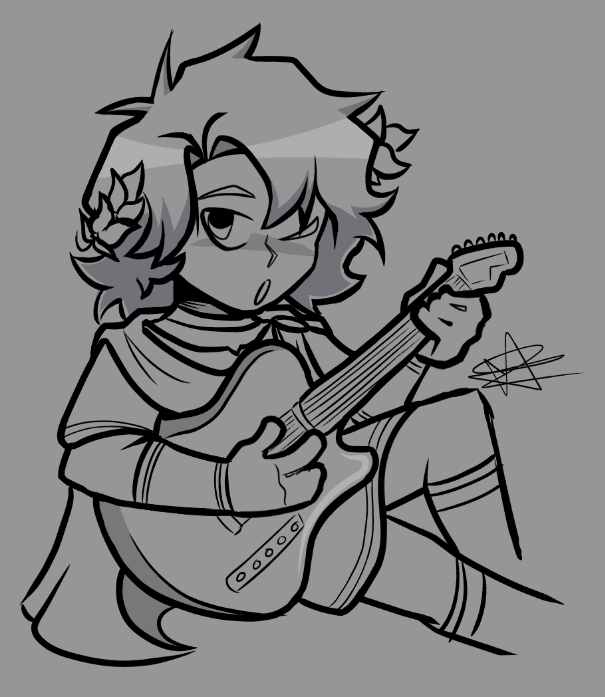 AlksonAnimation's tweet photo. Telémaco con una guitarra, me inspire en "Senses" xdd
#epicthemusical #epicthemusicalfanart #telemachus https://t.co/rtRg4DOYM8