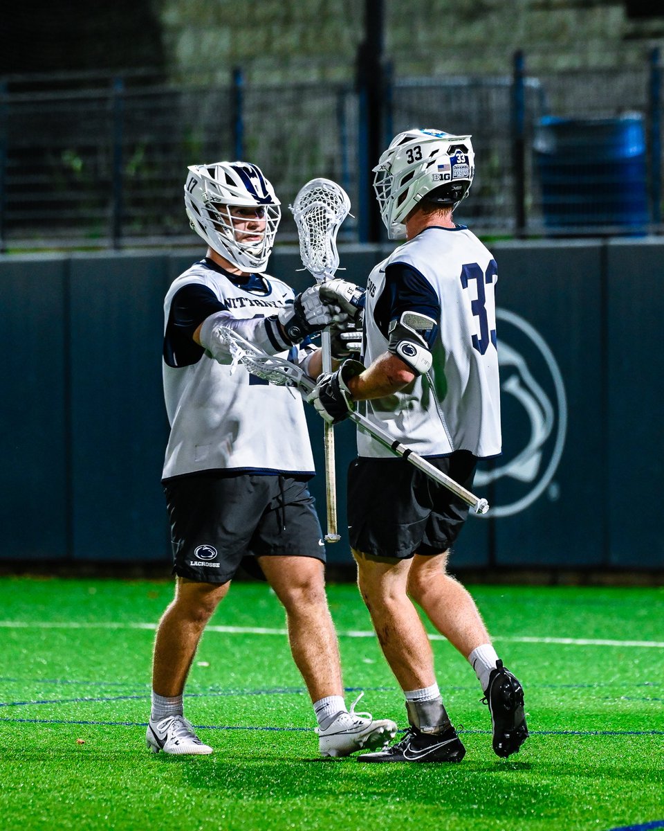 PennStateMLAX's tweet image. blue vs. white ✔️
 
Big thank you to all the alumni that came out for our blue white game 👏