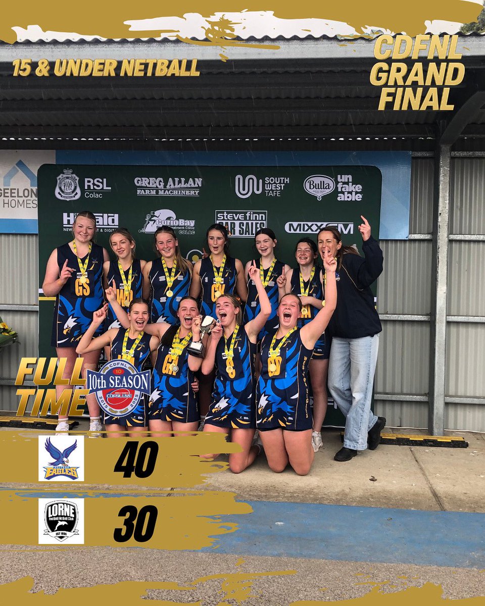 🏐 Eagles win the 15 and Unders