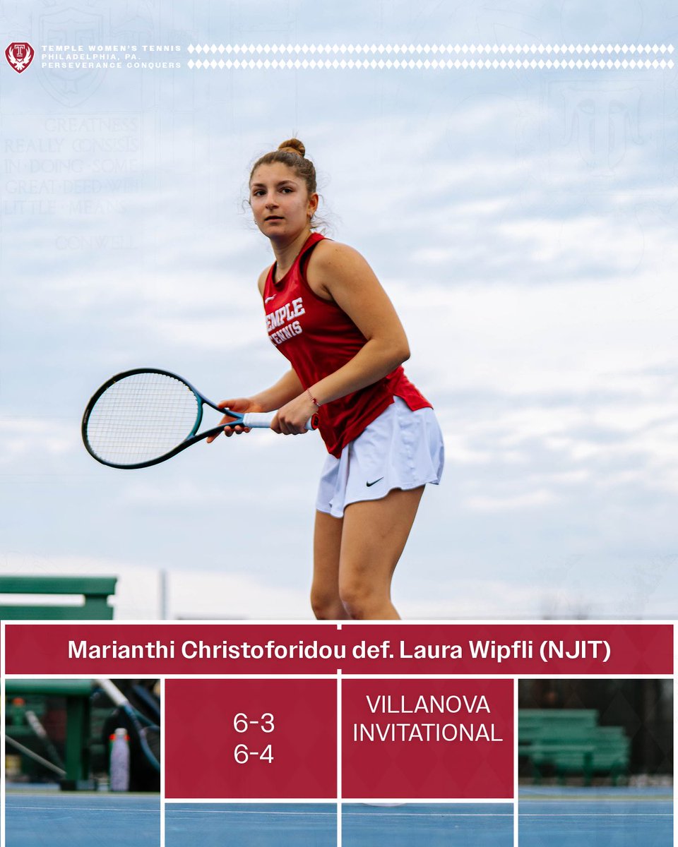 ✌️standout performances from day one of the Villanova Invitational!

#GoOwls