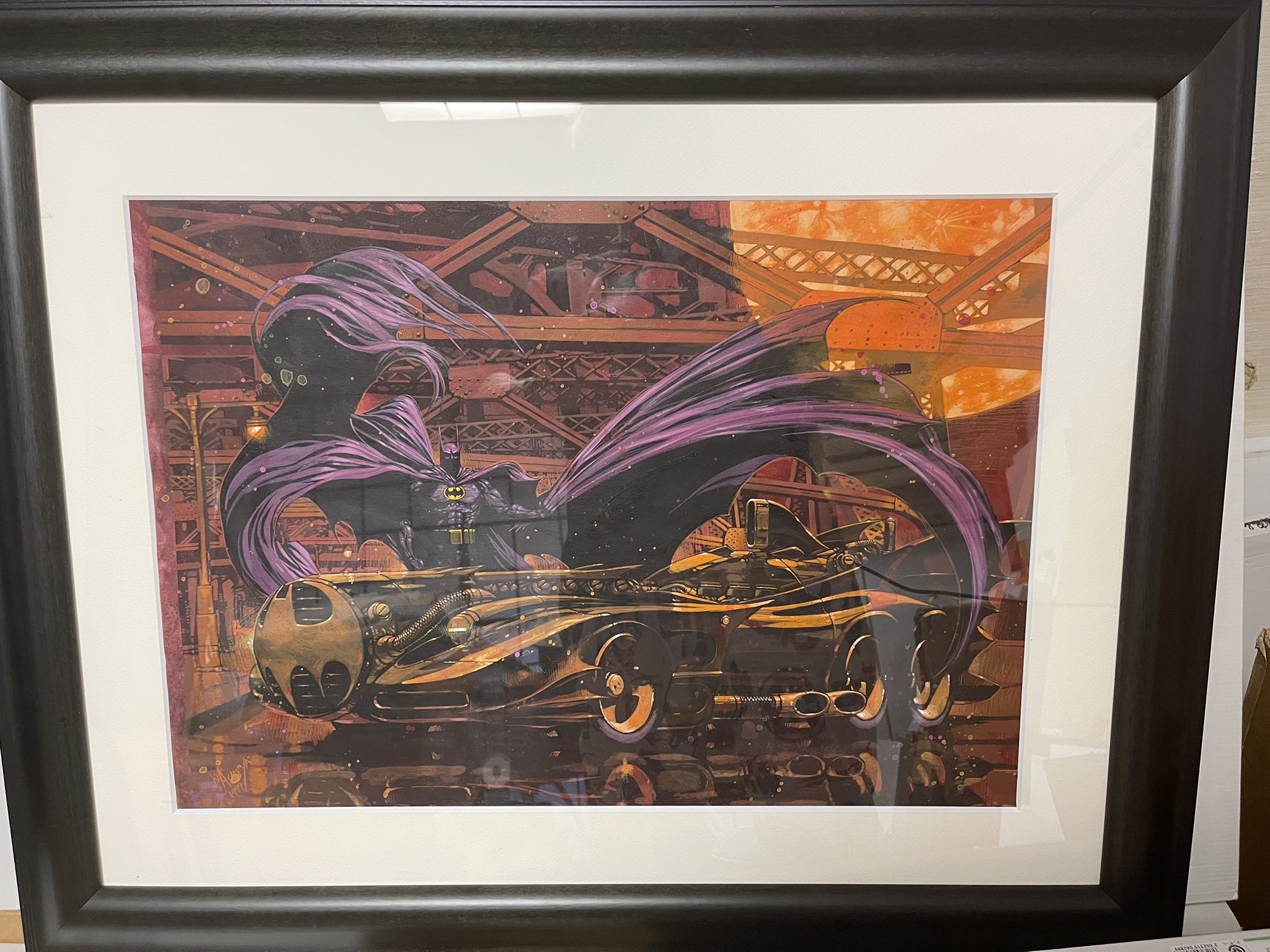 BATMAN 麻宮騎亜 POP! ジョーカー 麻宮騎亜™@KIA_ASAMIYA 9/24〜29横浜赤レンガ倉庫原画展