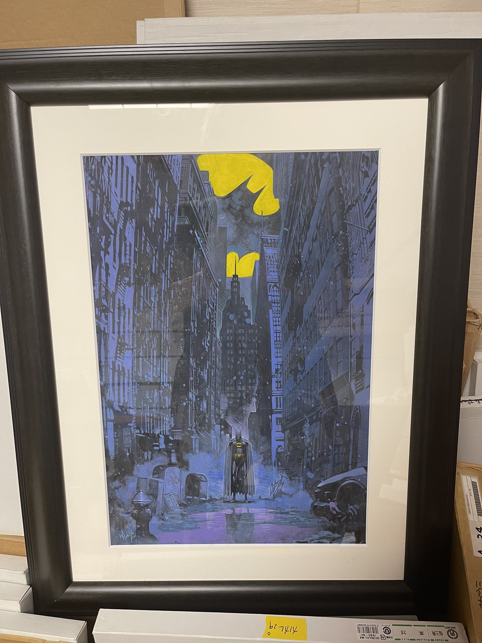 BATMAN 麻宮騎亜 POP! ジョーカー 麻宮騎亜™@KIA_ASAMIYA 9/24〜29横浜赤レンガ倉庫原画展