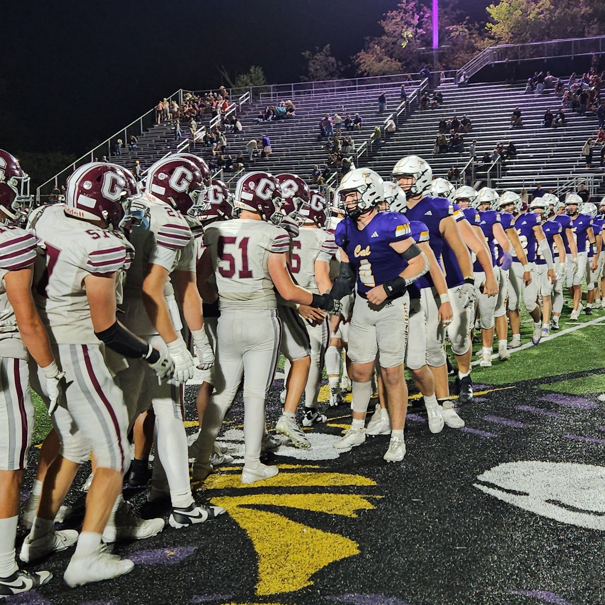 Final. Grandville 28, Caledonia 7. #GrandvilleFootball #mhsaafb
