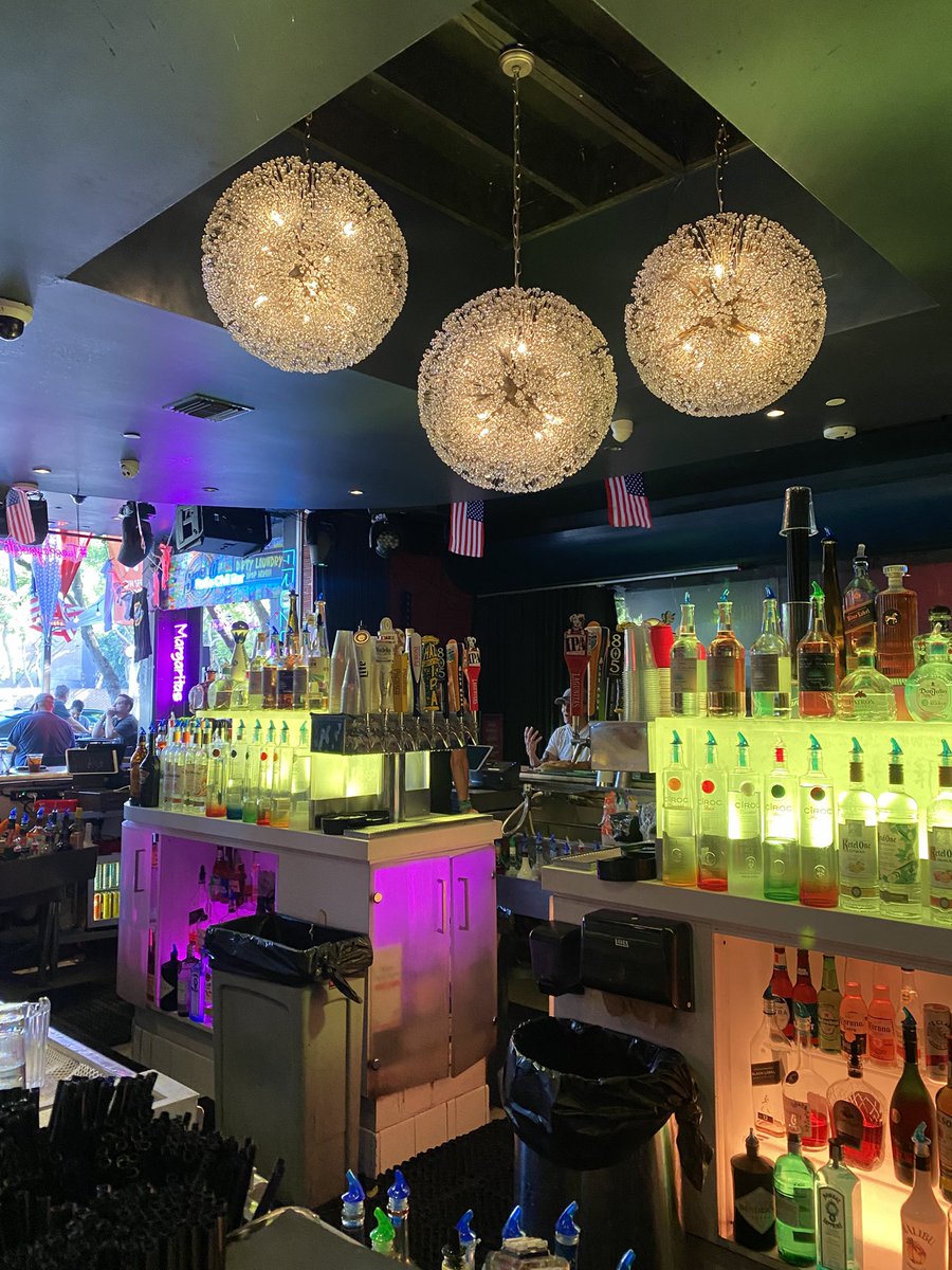Hey <a href="/WeHoCity/">City of West Hollywood</a> upgrades happening at <a href="/MickysWeHo/">Micky's WeHo</a>, i think they look great and adds a different mood to the bar, come on in for a drink with #Tamara for HH on Tuesday and Friday <a href="/WeHoLove/">WeHo West Hollywood in Los Angeles</a> <a href="/Wehopost/">West Hollywood Post</a> <a href="/WeHoDaily/">WeHo Daily</a>