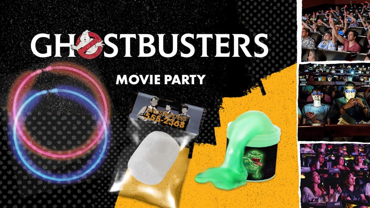 Who ya gonna call?! 👻 The Charm City Ghostbusters are ready for a spooky Sunday at the <a href="/alamodrafthouse/">Alamo Drafthouse</a> in Washington, DC!

Join us for the interactive <a href="/Ghostbusters/">Ghostbusters</a>  (1984) screening. We'll be on-site with our Proton Packs, Ghost Traps, and more, ready to take photos and test