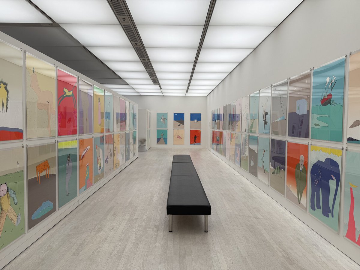 画家・黒田征太郎の86歳にして初となる大規模個展『絵でできること