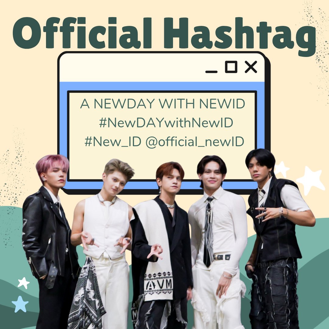 Cheers to 11 months of incredible music, unforgettable moments, and growing together with New:ID! Let's celebrate all the amazing memories and look forward to so many more. Happy 11th monthsary! 

A NEWDAY WITH NEWID 
#NewDAYwithNewID #New_ID <a href="/official_newID/">New:ID OFFICIAL</a>