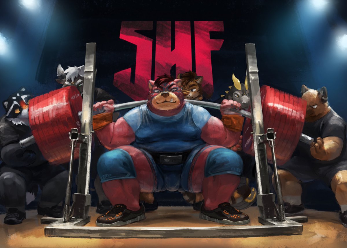 “Steel bends. I don’t.”
(Commission for <a href="/chanyoyo1023/">熊岳 aka ChanYoYo</a> )
Guest: <a href="/CaramelSamoyed/">焦糖薩摩耶🐾 Infurnity</a> <a href="/TingKokKok/">KOK²</a> <a href="/lightidal/">光浪🐂🐾🔜Infurnity2025</a> <a href="/racoonwolf/">Rac'n 🐾 INFURNITY</a> 

The rest alt versions will be in my Patreon