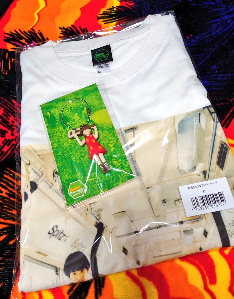 スピッツ 30周年記念限定 ハチミツ ジャケット Tシャツ