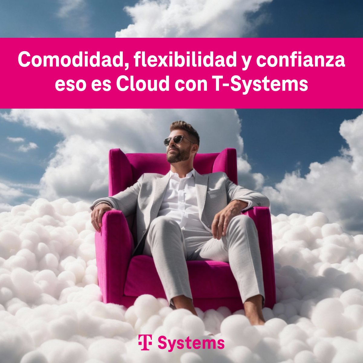 El rendimiento de la computación en la nube es más evidente que nunca. Los servicios en la nube superan a los anteriores sistemas locales en términos de eficiencia, flexibilidad y escalabilidad rentable. Descubre más aquí: ms.spr.ly/6018sodKK
#TSYSTEMS #ConnectingYourWorld