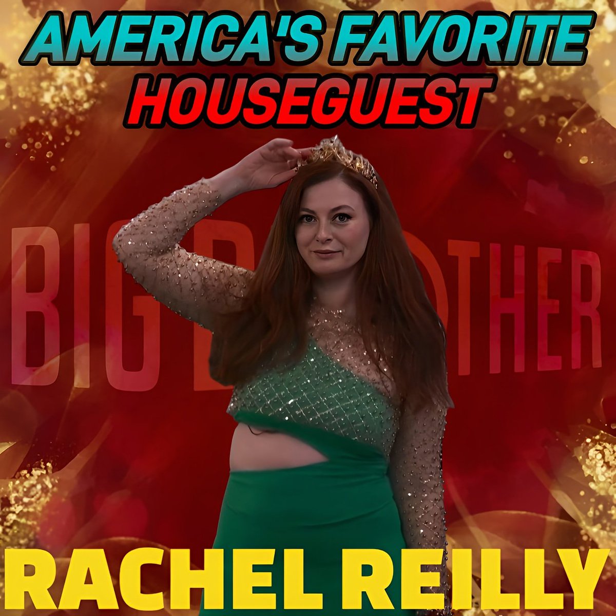 JonathanB455's tweet image. Rachel for America&apos;s Favorite Houseguest! @RachelEReilly #BB27 #RachelForAFP