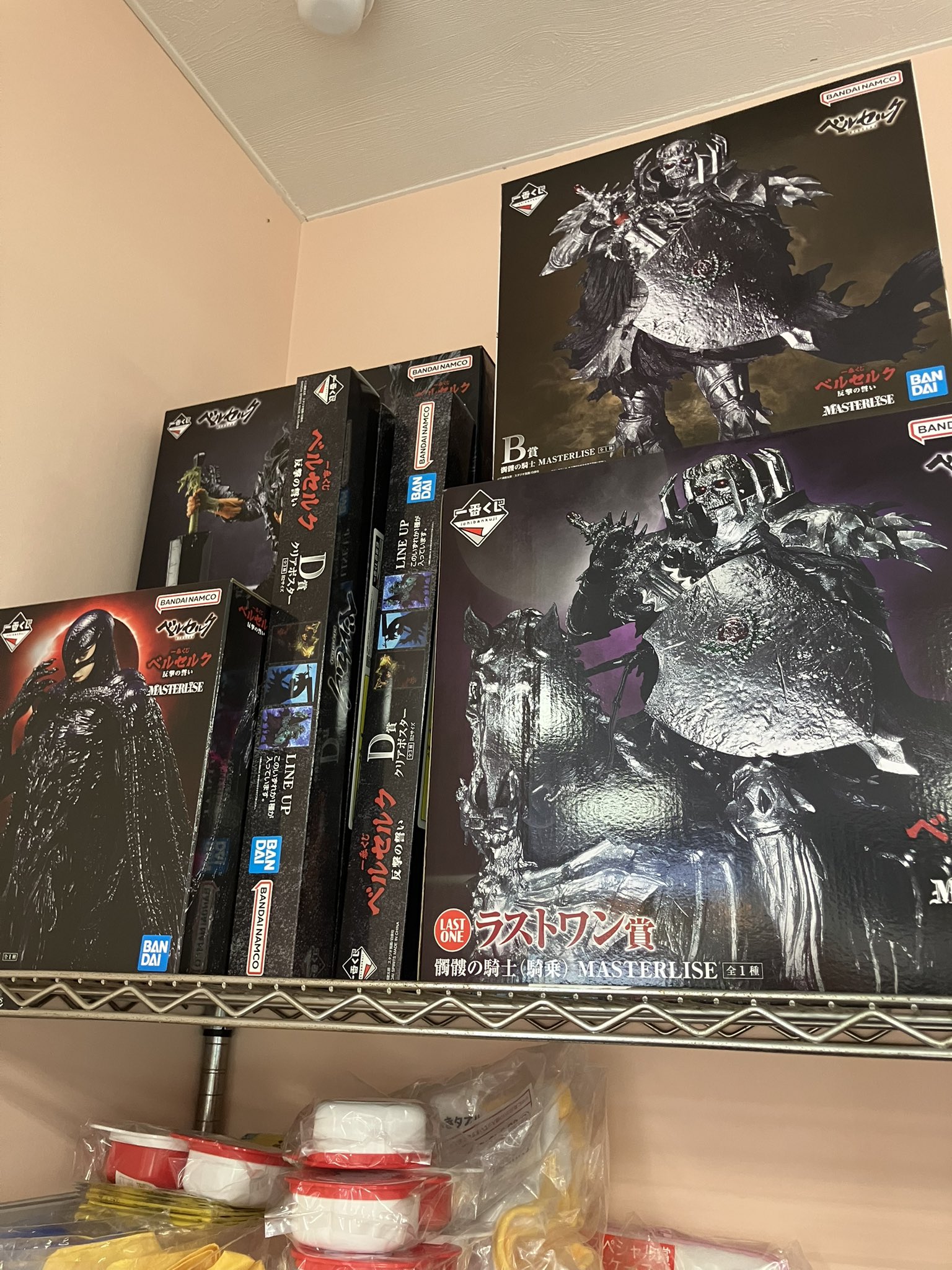 ベルセルク一番くじ反撃の誓い77口ラストワンまとめ売り① ②も購入