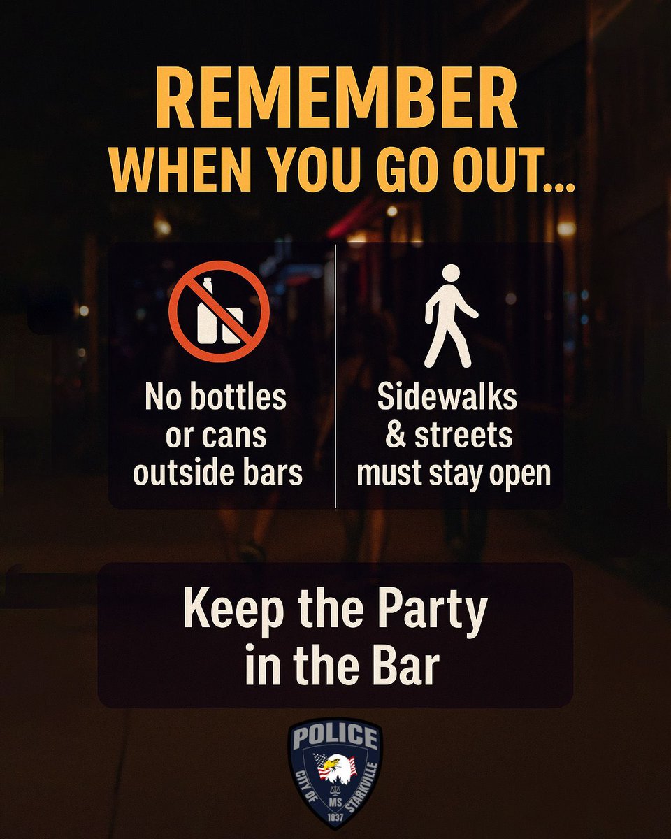 Starkville PD tweet media