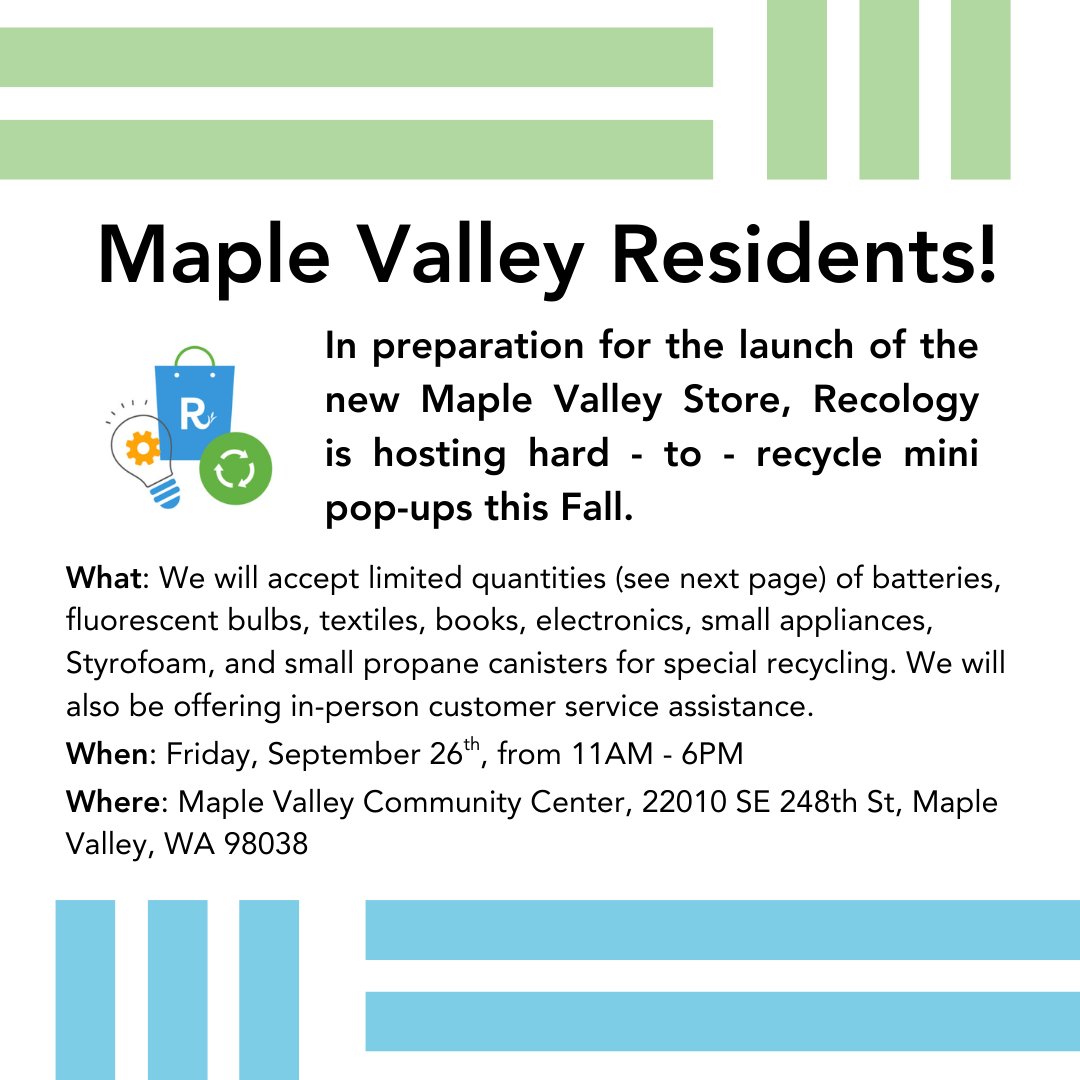 Recology King County tweet media