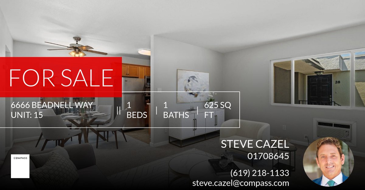 SurvivorSteve's tweet photo. Are you looking for a home in the San Diego area? If so, check out this listing before it's gone! Give me a call at (619) 218-1133 for more information.

Steve Cazel
Compass Real Estate
Broker... https://t.co/IhcgBv3K9e https://t.co/wB1Qd584So