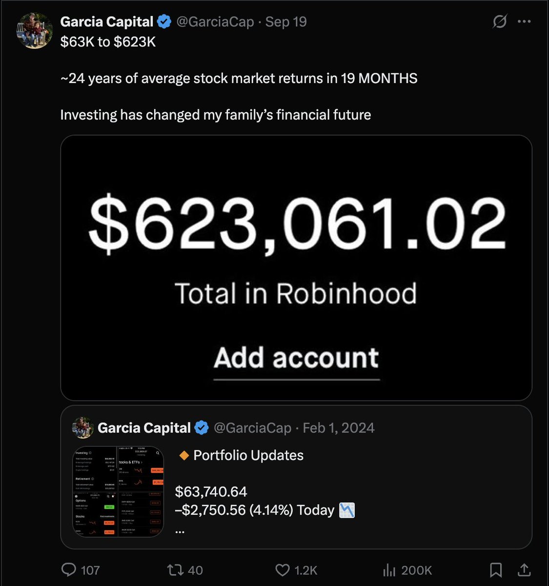 Seeing so many PNL screenshots from stock holders today.

You guys know what that means.

The stock market has likely local topped as we head into October...

And you best believe next up it's BTC and ETH turn as liquidity rotates.

Gold has been ripping
Stocks ATH after ATH
DXY