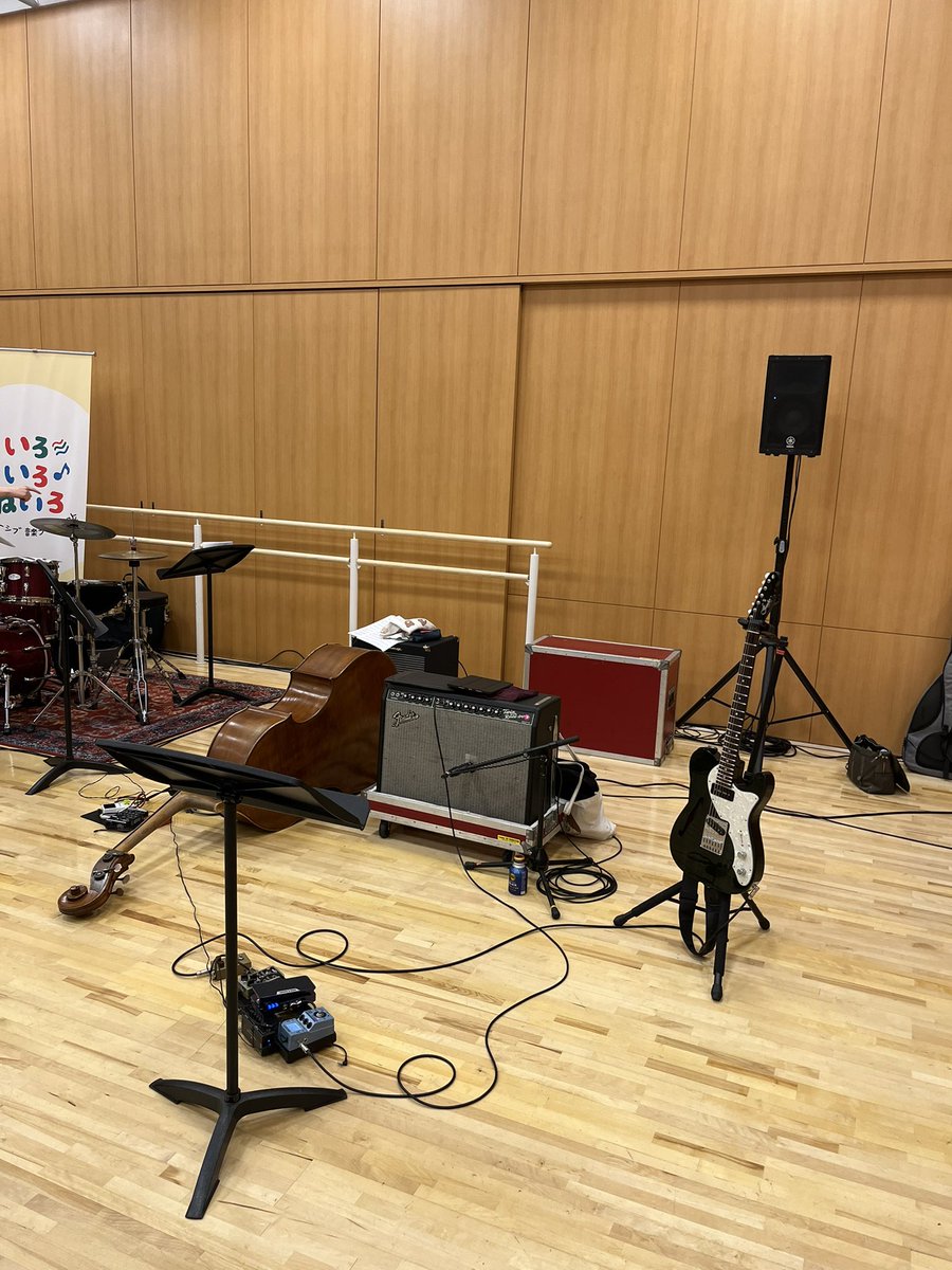 いろいろねいろ今年も始まりました！本番は9月28日！

今年はどんな方達と演奏できるのか今から楽しみです♪