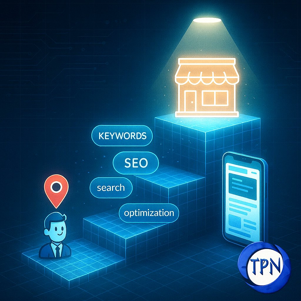 Want your business found online faster? Here's your 3-step SEO win:

1. Claim your Google Business Profile
2. Add keywords customers search for
3. Make your site mobile-friendly

Small changes, big results. What's stopping you?

#SEO #Growth #TPNetworks