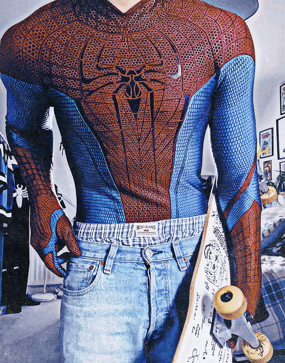 S P I D E Y . tweet media